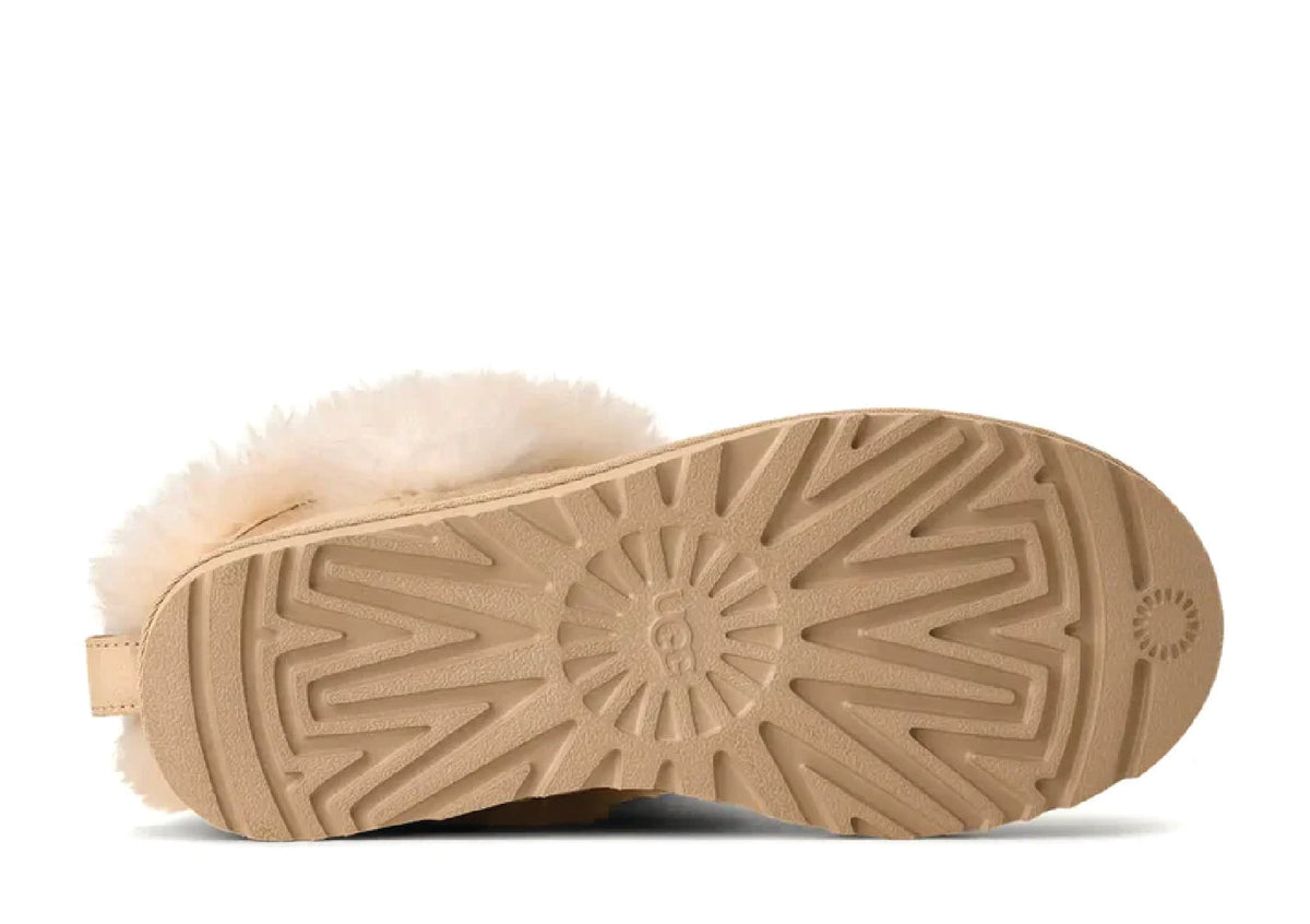 UGG Classic Ultra Mini Chalet Sandcastle for Women's