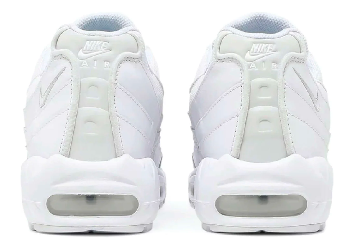 Nike Air Max 95 Triple White