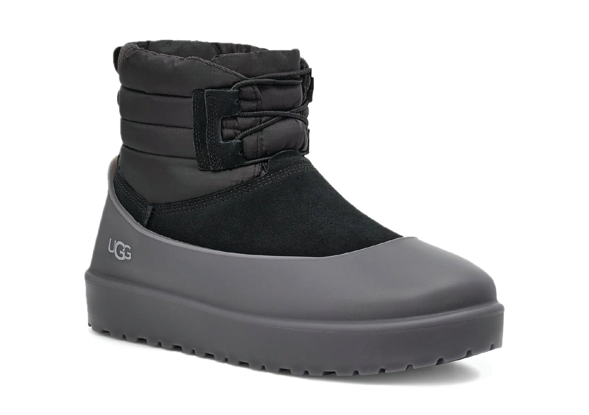 Classic Mini Lace-Up Weather Boot Black