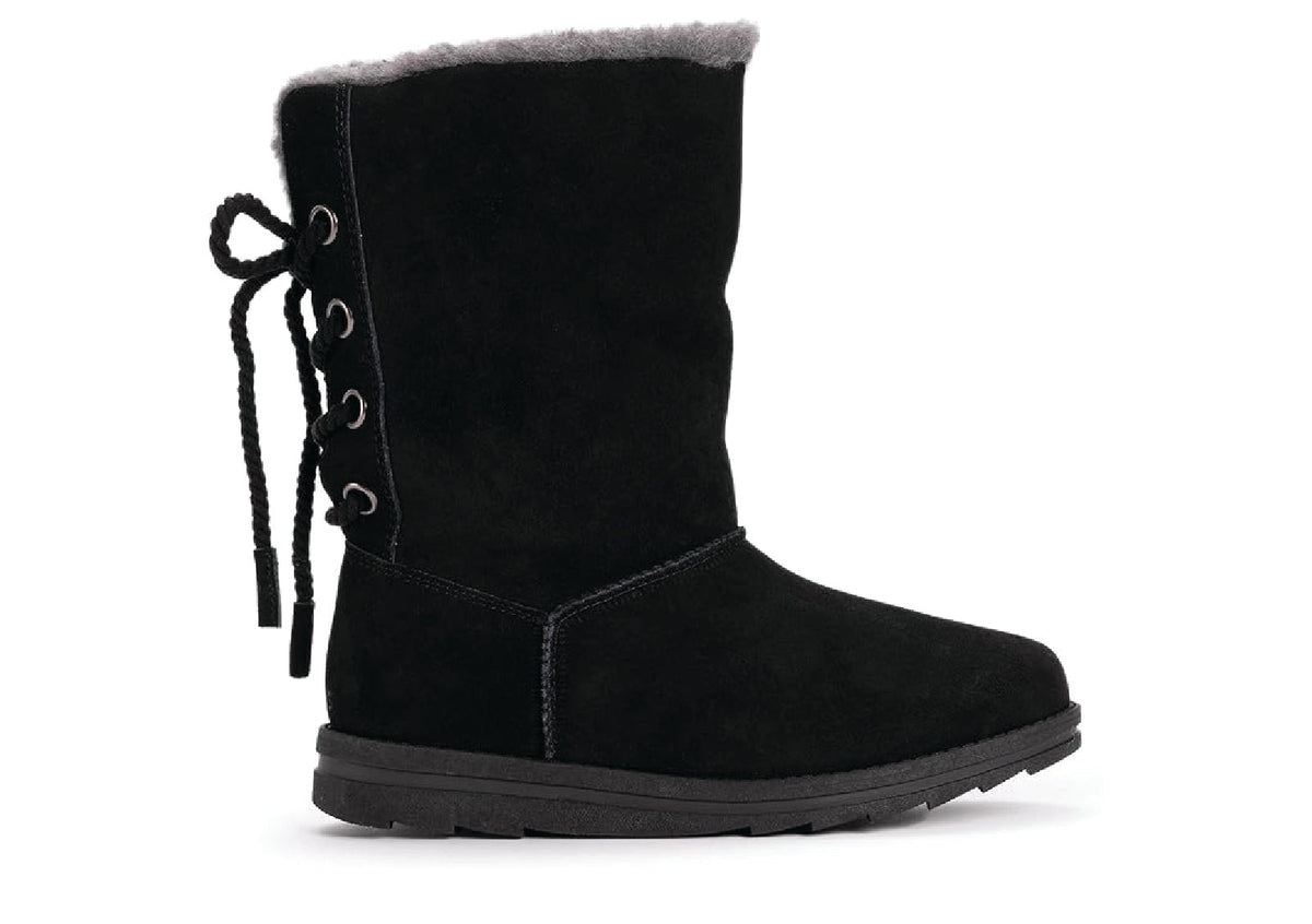 Muk Luks ZIGGY RODEO Svart Women's Boots