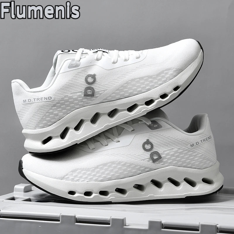 2026 New Summer New Shock Absorbing Casual Sports Shoes Off Road Running Men's and Women's Shoes Fashion Trend Golf Shoes 39-45