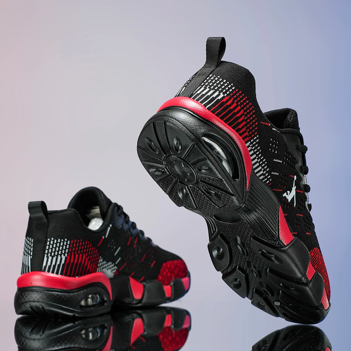 Men’s Large Size Outdoor Sneakers – Lightweight Breathable Hiking & Training Shoes
