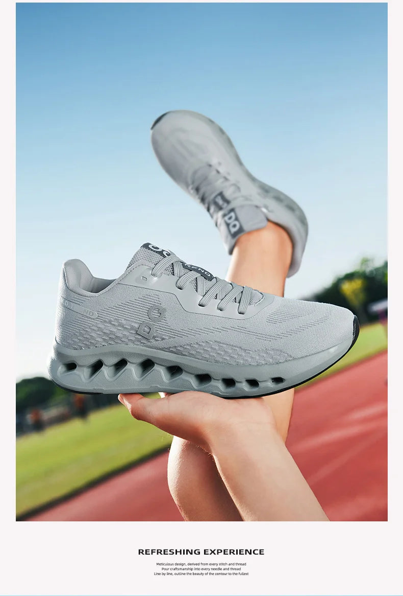 2026 New Summer New Shock Absorbing Casual Sports Shoes Off Road Running Men's and Women's Shoes Fashion Trend Golf Shoes 39-45