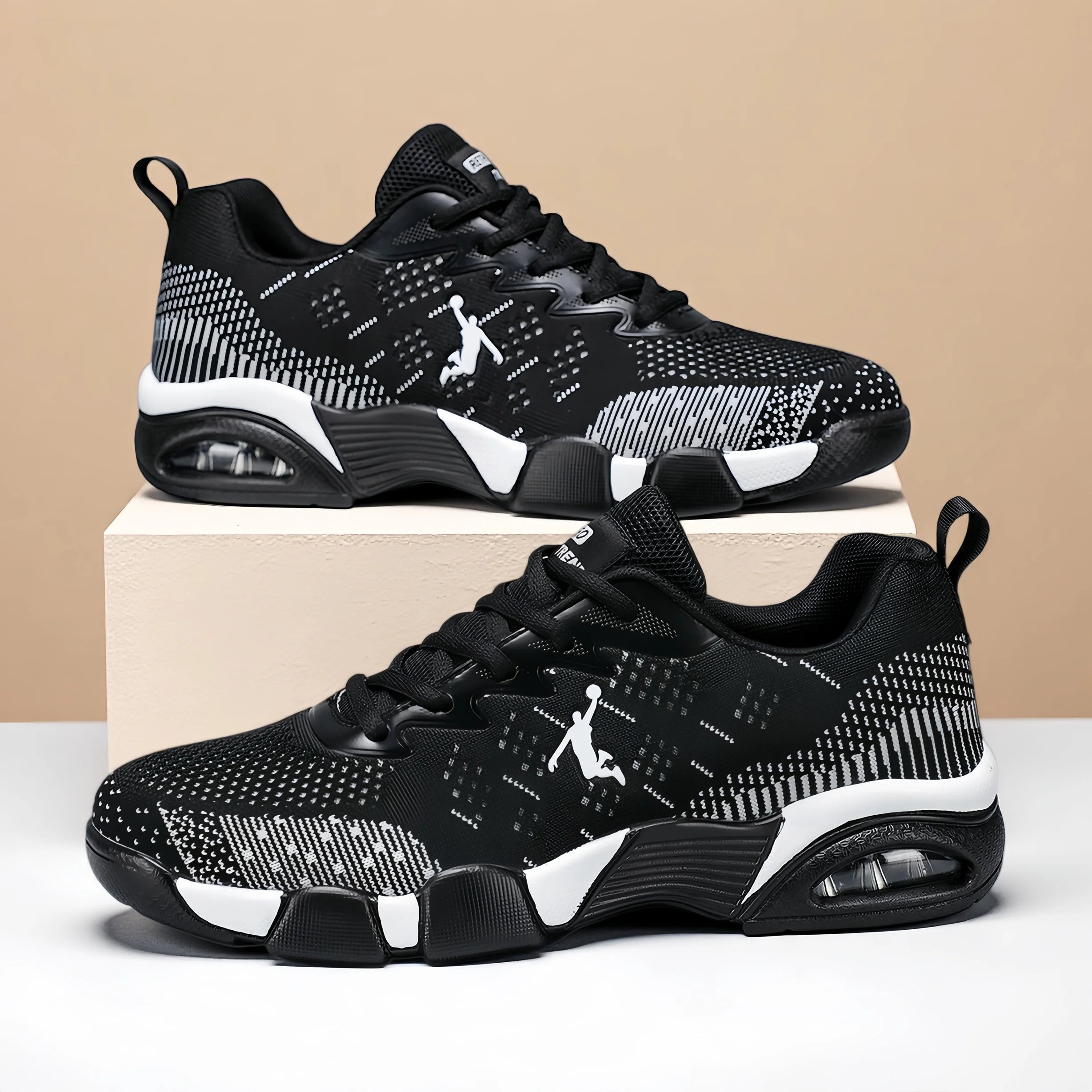 Men’s Large Size Outdoor Sneakers – Lightweight Breathable Hiking & Training Shoes