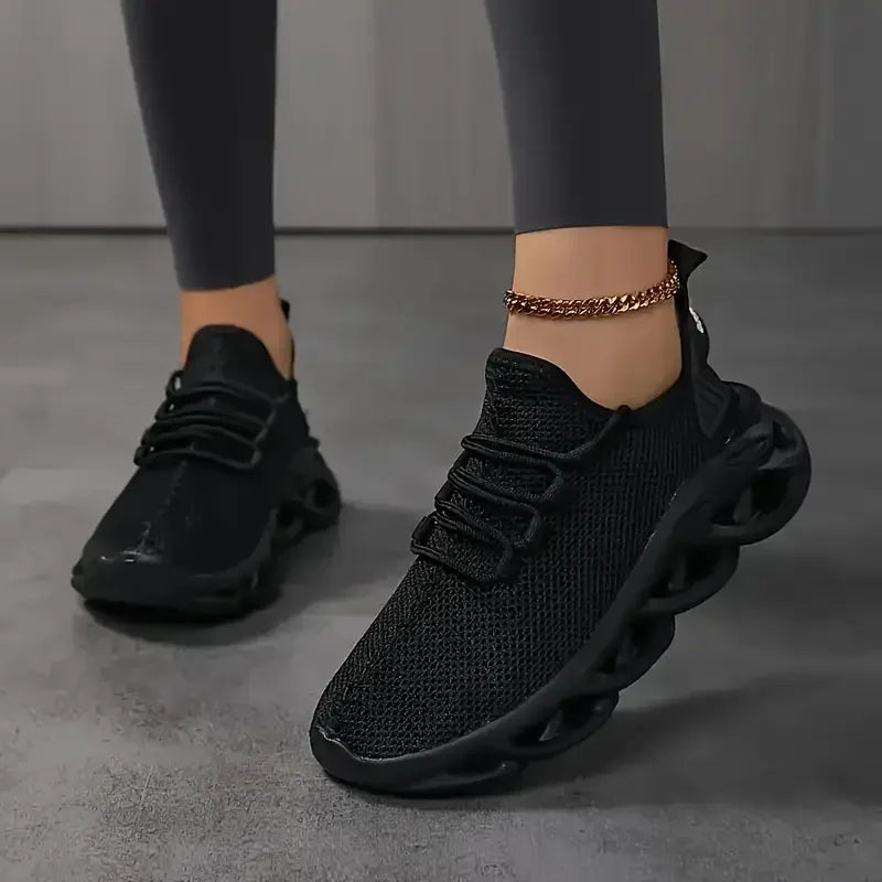 Men’s Breathable Mesh Running Sneakers – Lightweight Casual Athletic Shoes for Walking, Jogging & Outdoor Wear