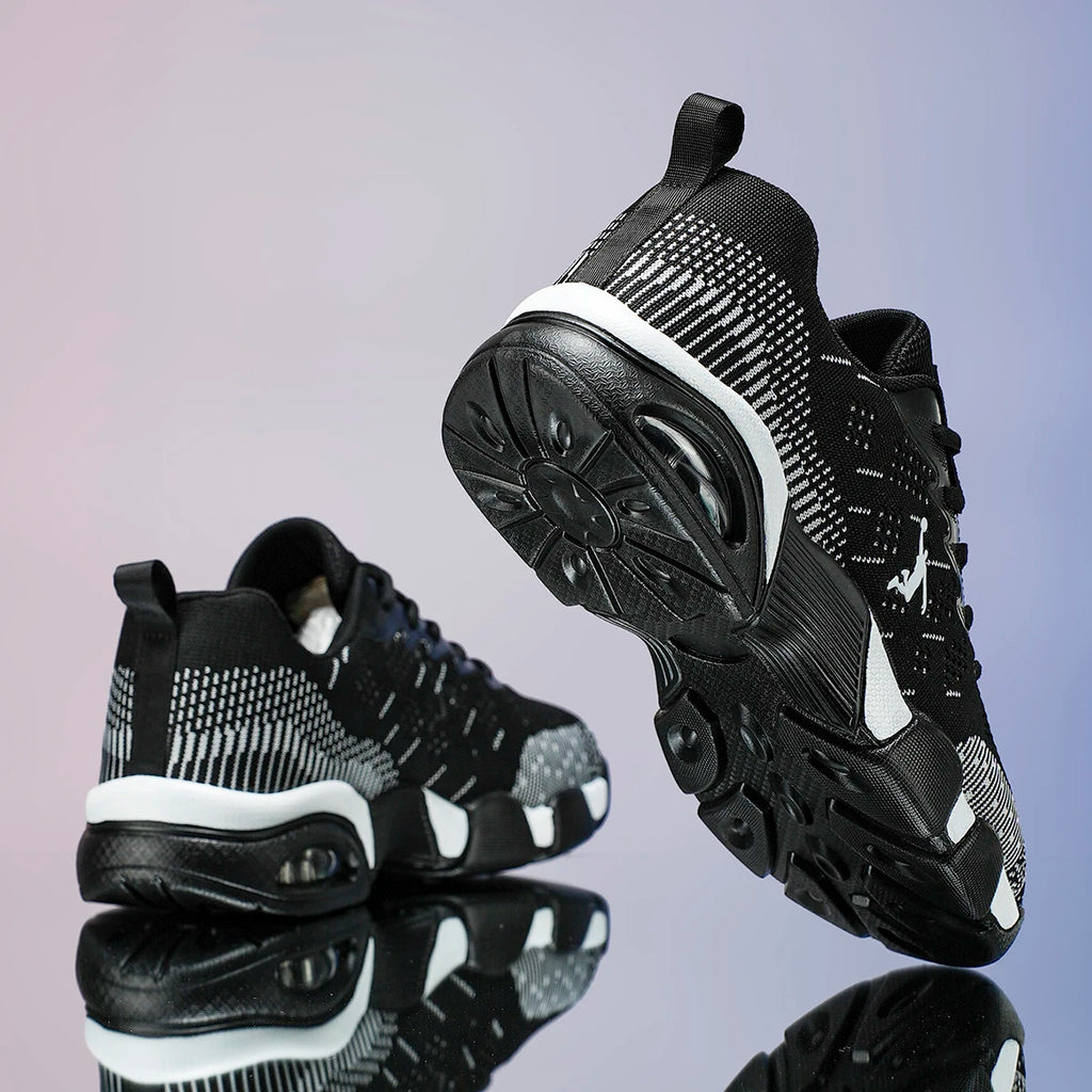 Men’s Large Size Outdoor Sneakers – Lightweight Breathable Hiking & Training Shoes