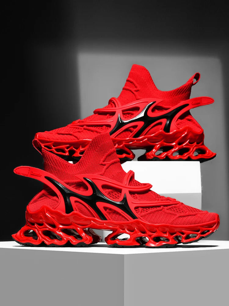 Men’s Breathable Athletic Sneakers – Lightweight Casual Running & Walking Shoes