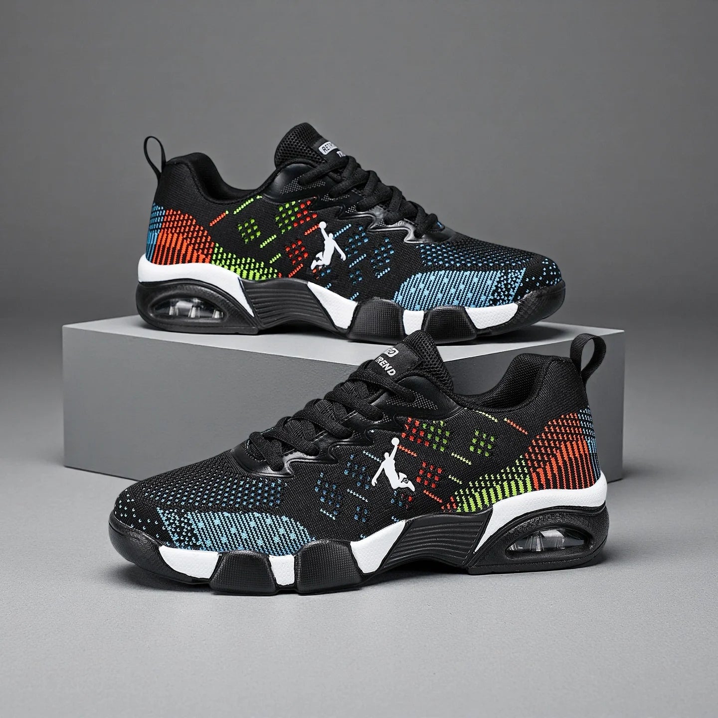 Men’s Large Size Outdoor Sneakers – Lightweight Breathable Hiking & Training Shoes