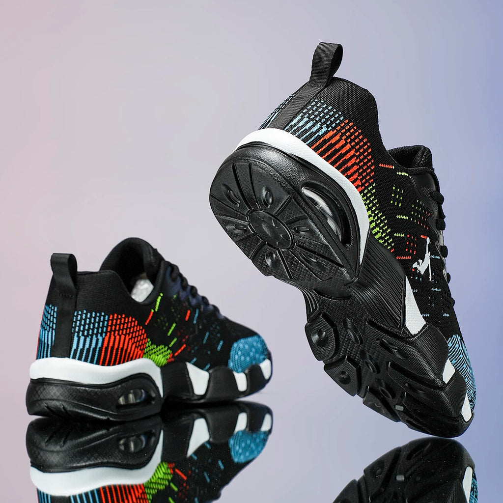 Men’s Large Size Outdoor Sneakers – Lightweight Breathable Hiking & Training Shoes
