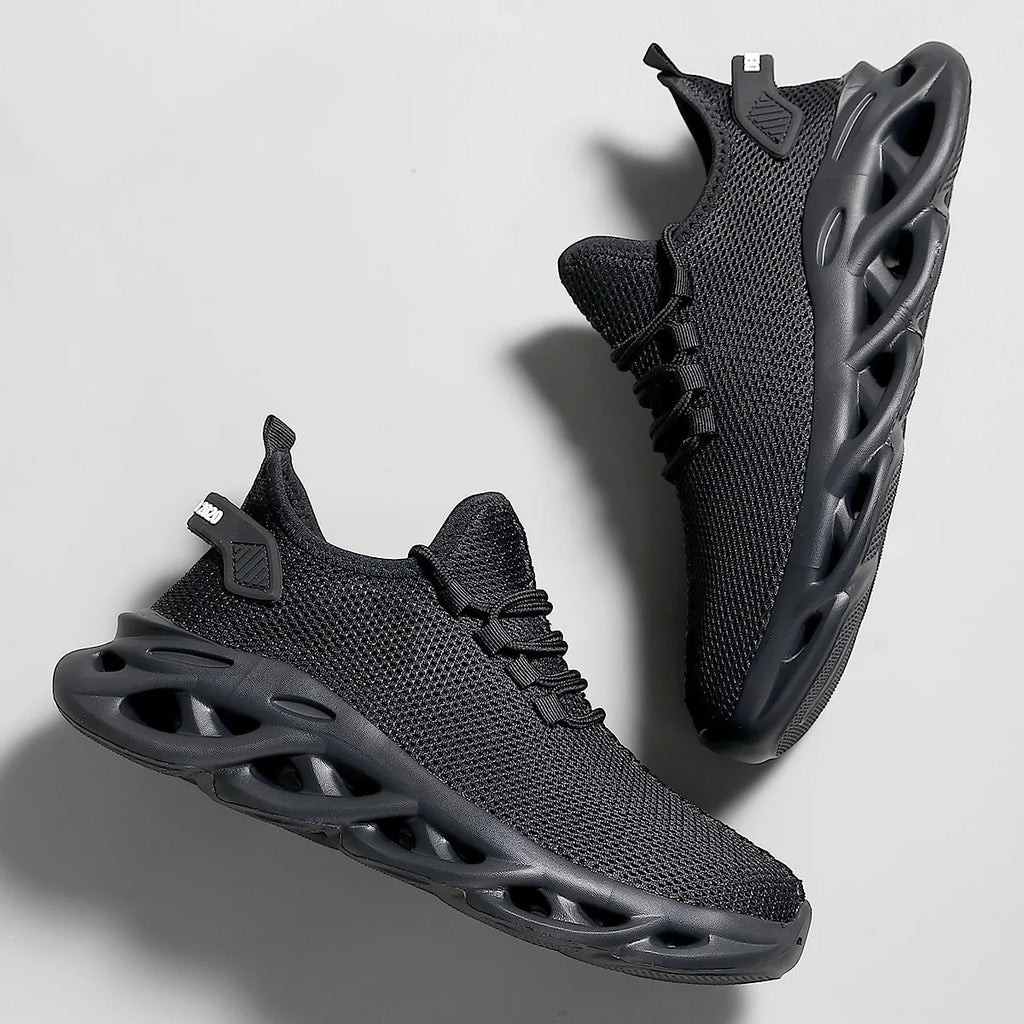 Men’s Breathable Mesh Running Sneakers – Lightweight Casual Athletic Shoes for Walking, Jogging & Outdoor Wear