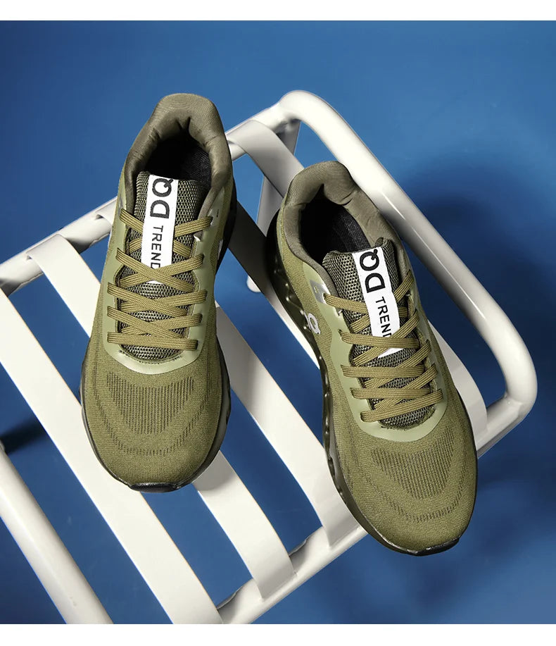 2026 New Summer New Shock Absorbing Casual Sports Shoes Off Road Running Men's and Women's Shoes Fashion Trend Golf Shoes 39-45