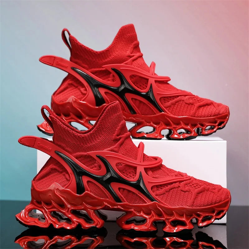 Men’s Breathable Athletic Sneakers – Lightweight Casual Running & Walking Shoes