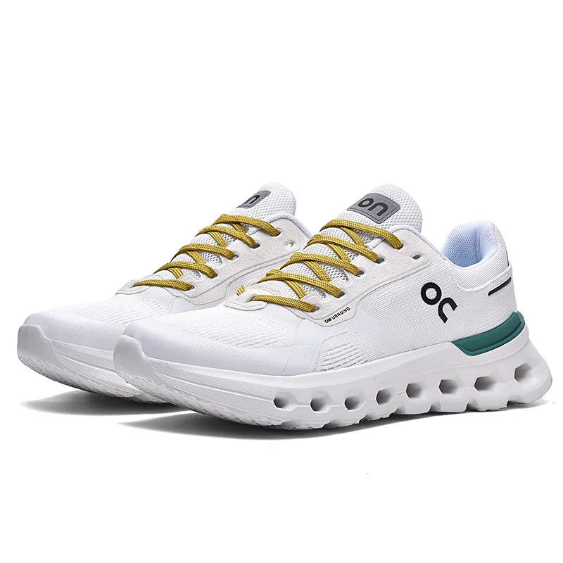 Unisex Breathable Mesh Sneakers – Lightweight Air Cushion Running & Walking Shoes