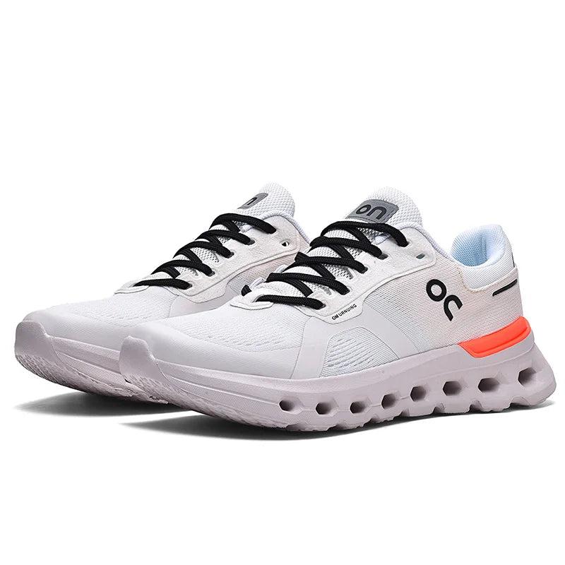 Unisex Breathable Mesh Sneakers – Lightweight Air Cushion Running & Walking Shoes