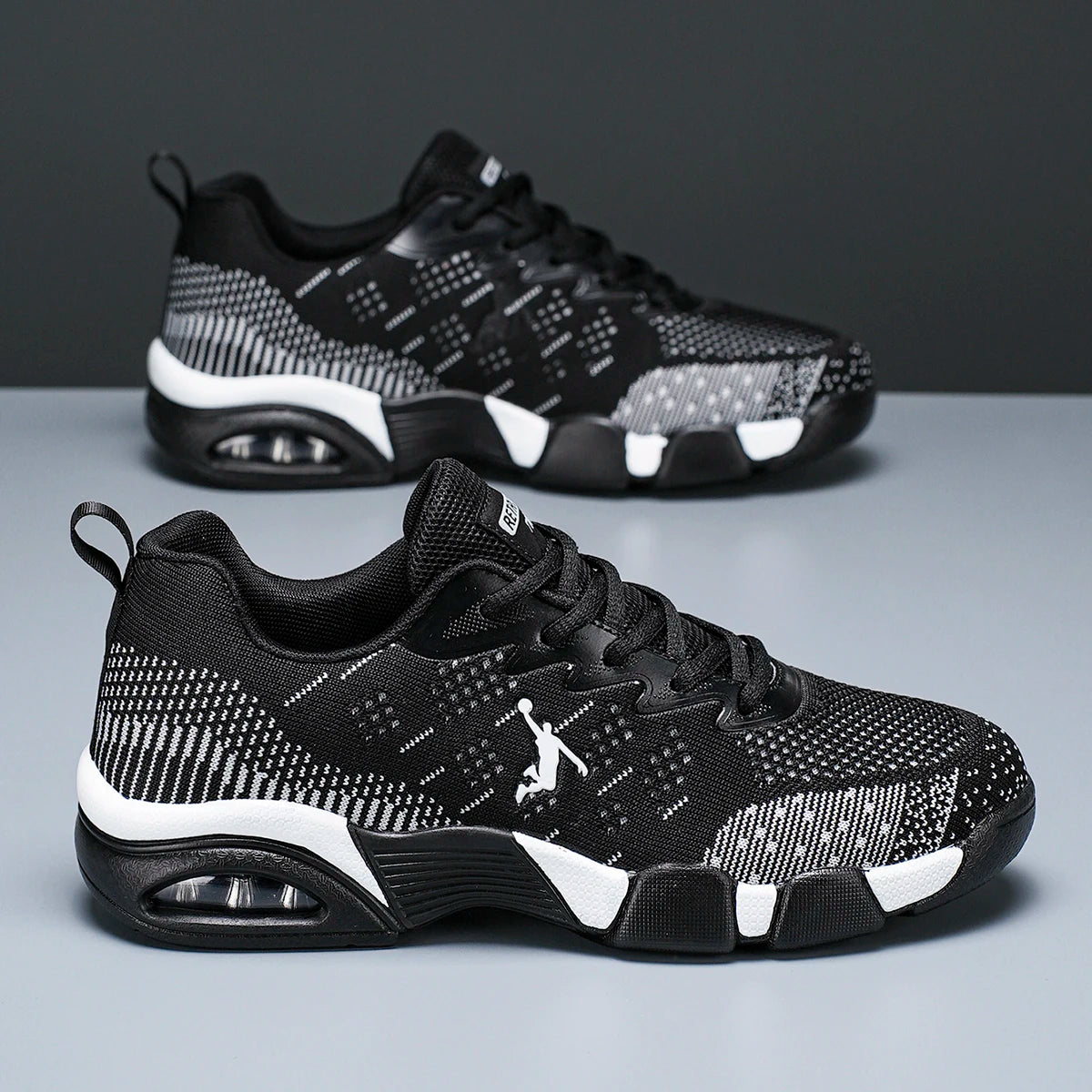 Men’s Large Size Outdoor Sneakers – Lightweight Breathable Hiking & Training Shoes