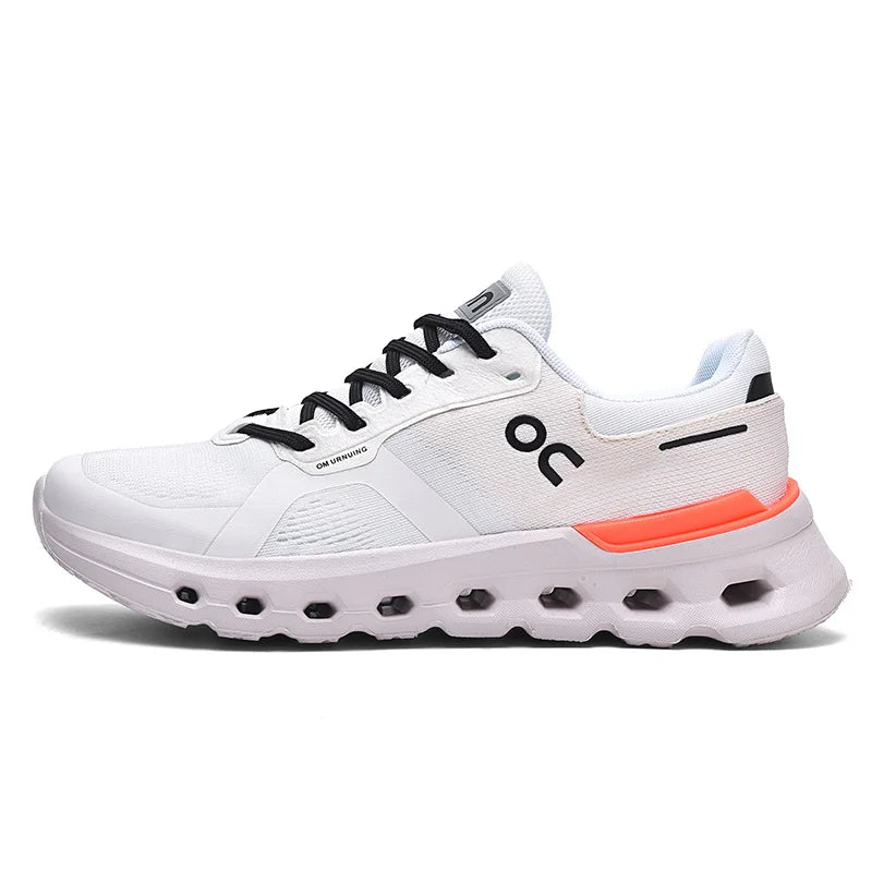 Unisex Breathable Mesh Sneakers – Lightweight Air Cushion Running & Walking Shoes