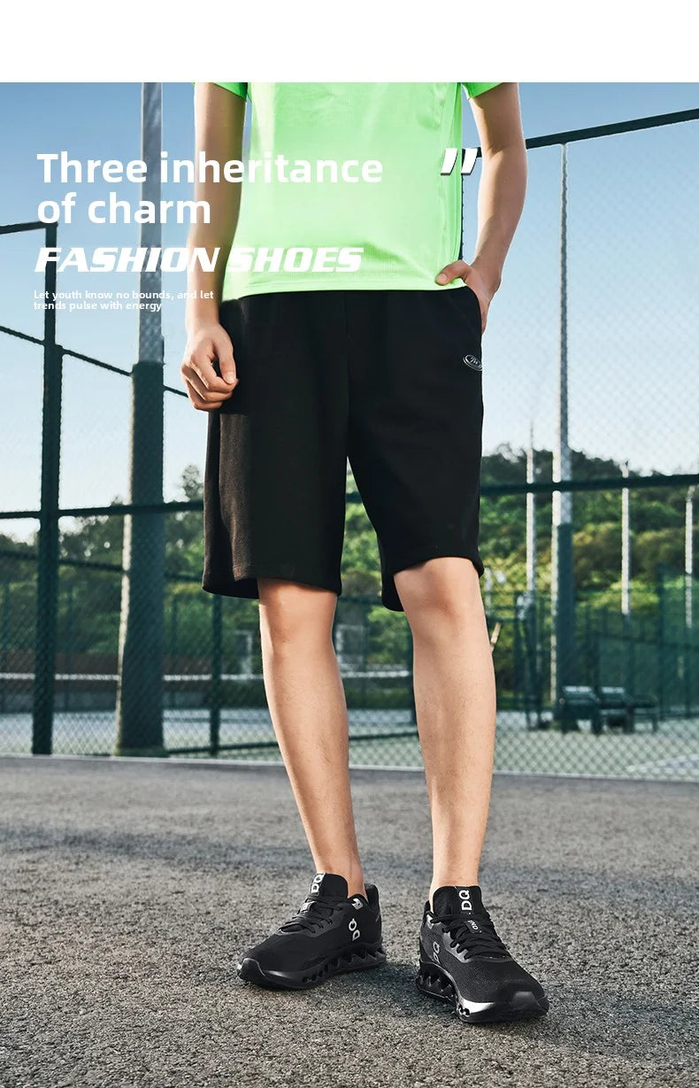 2026 New Summer New Shock Absorbing Casual Sports Shoes Off Road Running Men's and Women's Shoes Fashion Trend Golf Shoes 39-45