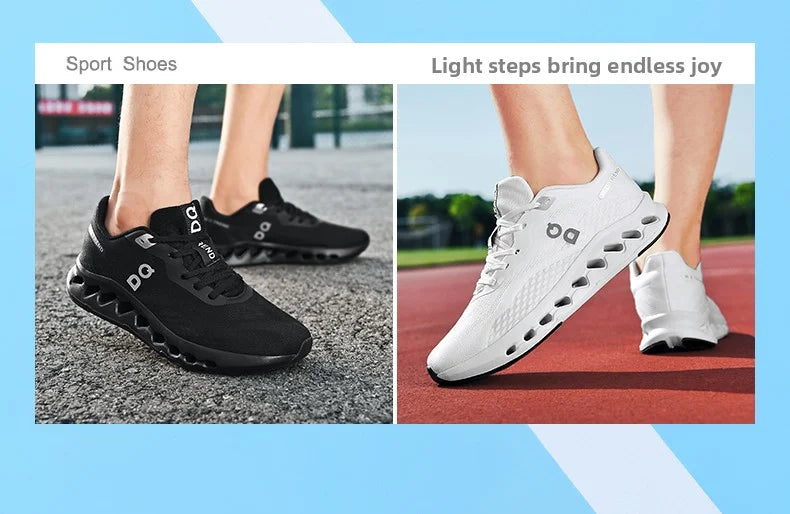 2026 New Summer New Shock Absorbing Casual Sports Shoes Off Road Running Men's and Women's Shoes Fashion Trend Golf Shoes 39-45