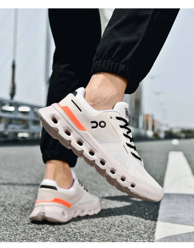 Unisex Breathable Mesh Sneakers – Lightweight Air Cushion Running & Walking Shoes