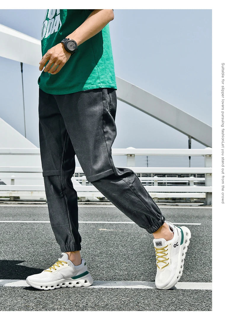 Unisex Breathable Mesh Sneakers – Lightweight Air Cushion Running & Walking Shoes
