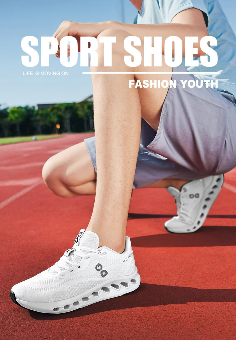 2026 New Summer New Shock Absorbing Casual Sports Shoes Off Road Running Men's and Women's Shoes Fashion Trend Golf Shoes 39-45