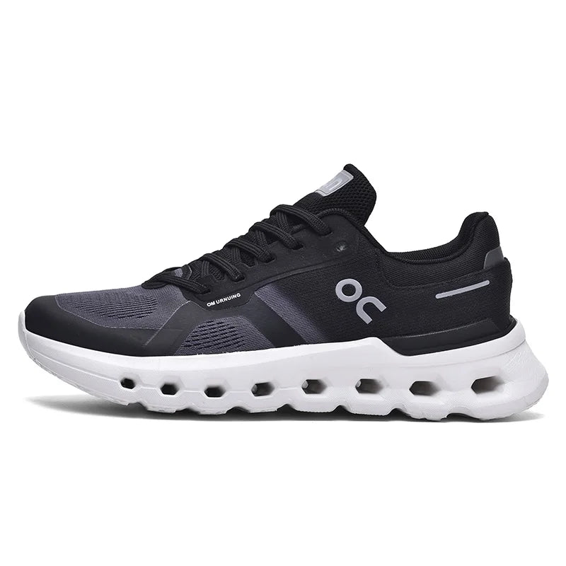 Unisex Breathable Mesh Sneakers – Lightweight Air Cushion Running & Walking Shoes