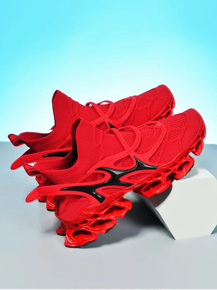 Men’s Breathable Athletic Sneakers – Lightweight Casual Running & Walking Shoes