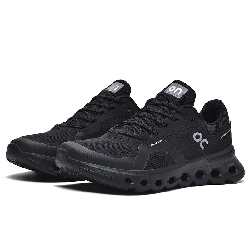 Unisex Breathable Mesh Sneakers – Lightweight Air Cushion Running & Walking Shoes