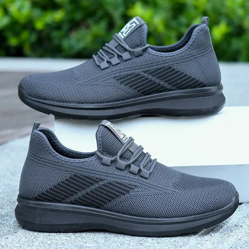 Men’s Lightweight Canvas Sneakers – Comfortable Casual Summer Shoes