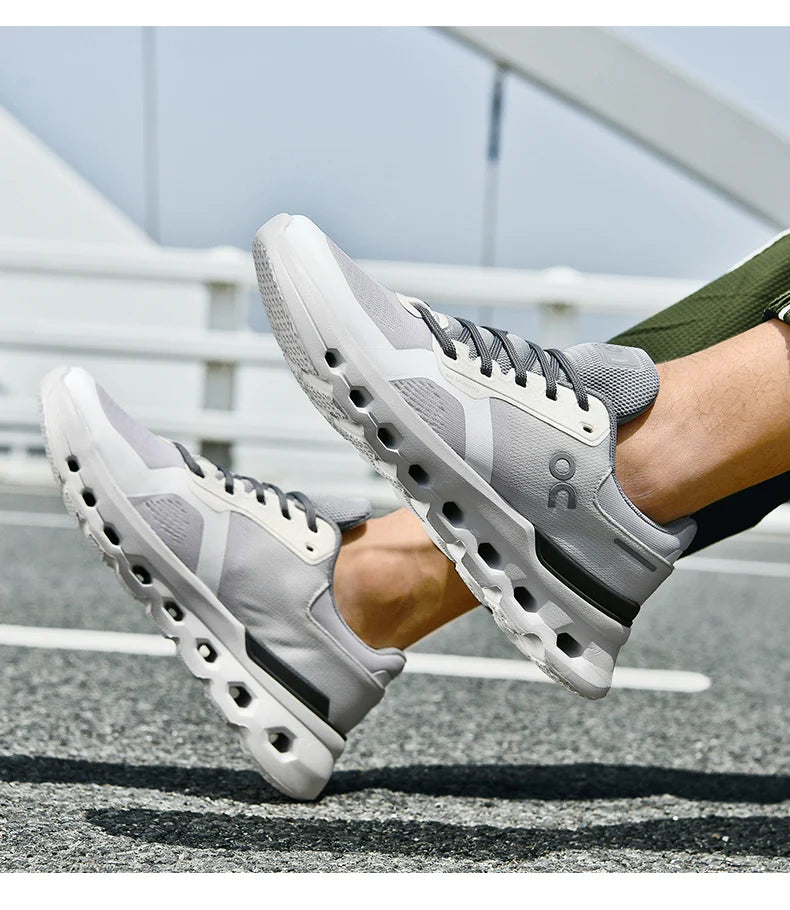 Unisex Breathable Mesh Sneakers – Lightweight Air Cushion Running & Walking Shoes