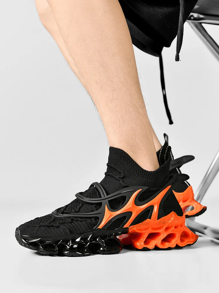 Men’s Breathable Athletic Sneakers – Lightweight Casual Running & Walking Shoes