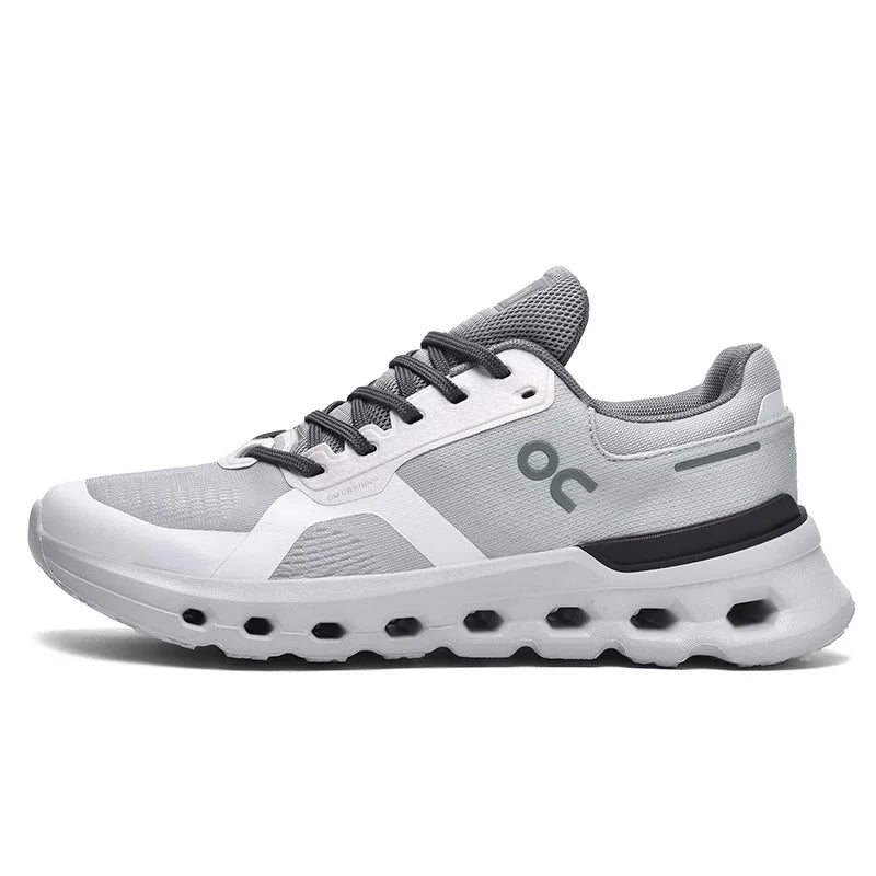 Unisex Breathable Mesh Sneakers – Lightweight Air Cushion Running & Walking Shoes