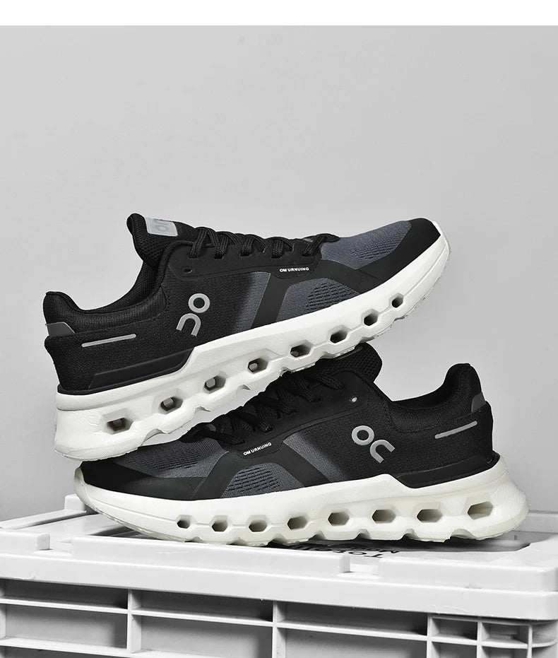 Unisex Breathable Mesh Sneakers – Lightweight Air Cushion Running & Walking Shoes