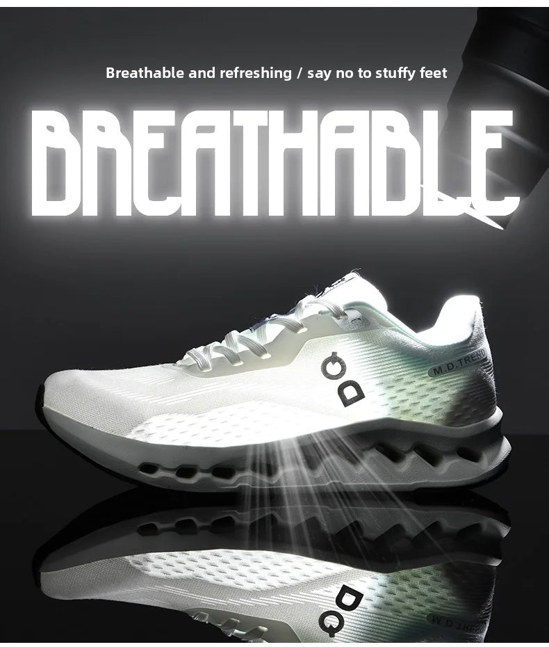 2026 New Summer New Shock Absorbing Casual Sports Shoes Off Road Running Men's and Women's Shoes Fashion Trend Golf Shoes 39-45