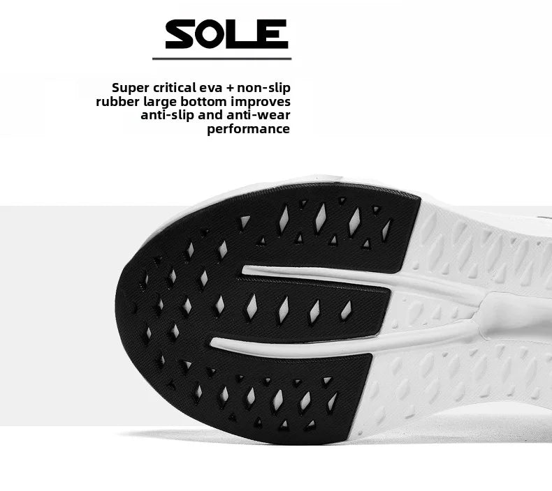 2026 New Summer New Shock Absorbing Casual Sports Shoes Off Road Running Men's and Women's Shoes Fashion Trend Golf Shoes 39-45