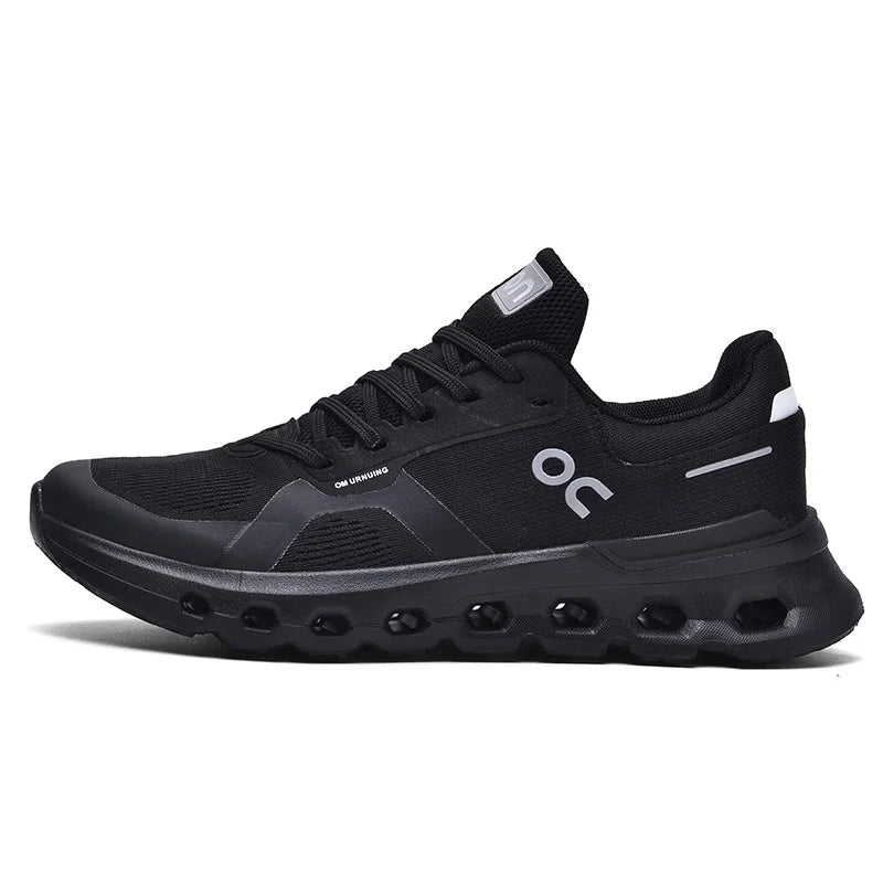 Unisex Breathable Mesh Sneakers – Lightweight Air Cushion Running & Walking Shoes