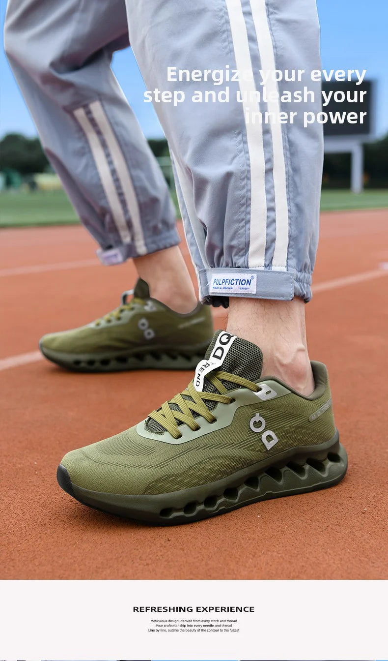 2026 New Summer New Shock Absorbing Casual Sports Shoes Off Road Running Men's and Women's Shoes Fashion Trend Golf Shoes 39-45