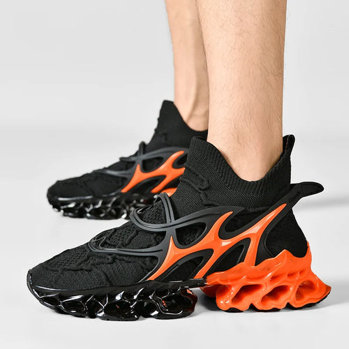 Men’s Breathable Athletic Sneakers – Lightweight Casual Running & Walking Shoes