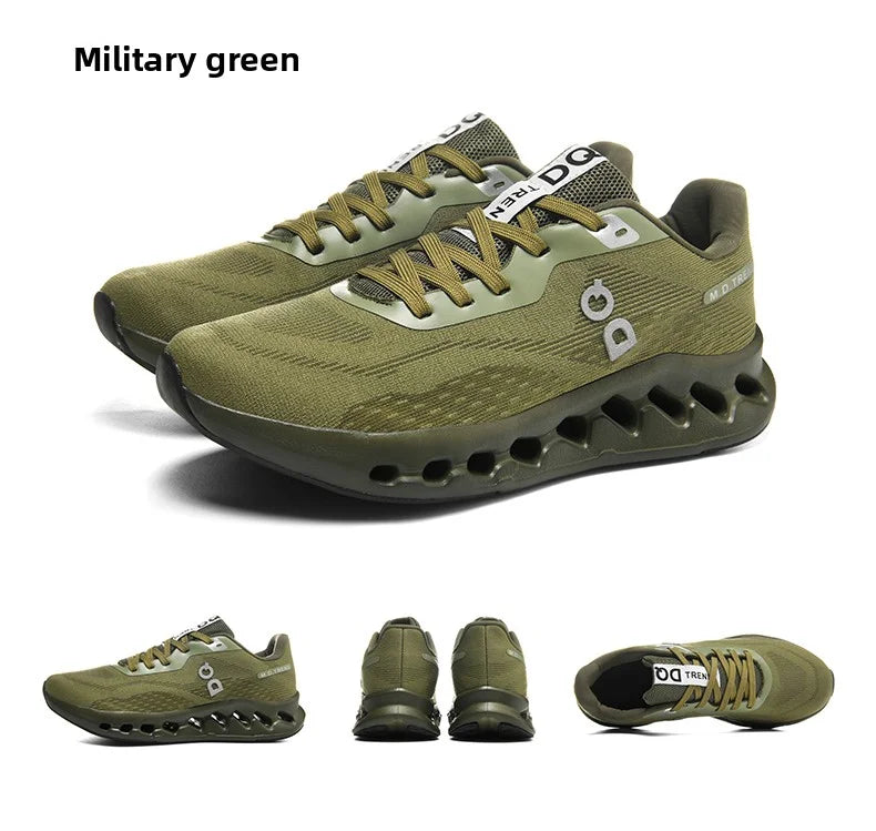 2026 New Summer New Shock Absorbing Casual Sports Shoes Off Road Running Men's and Women's Shoes Fashion Trend Golf Shoes 39-45