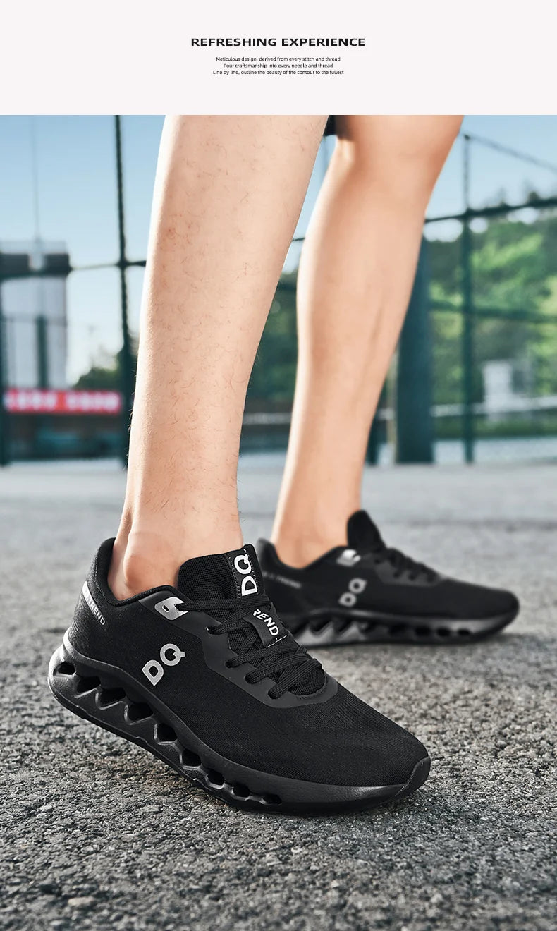 2026 New Summer New Shock Absorbing Casual Sports Shoes Off Road Running Men's and Women's Shoes Fashion Trend Golf Shoes 39-45