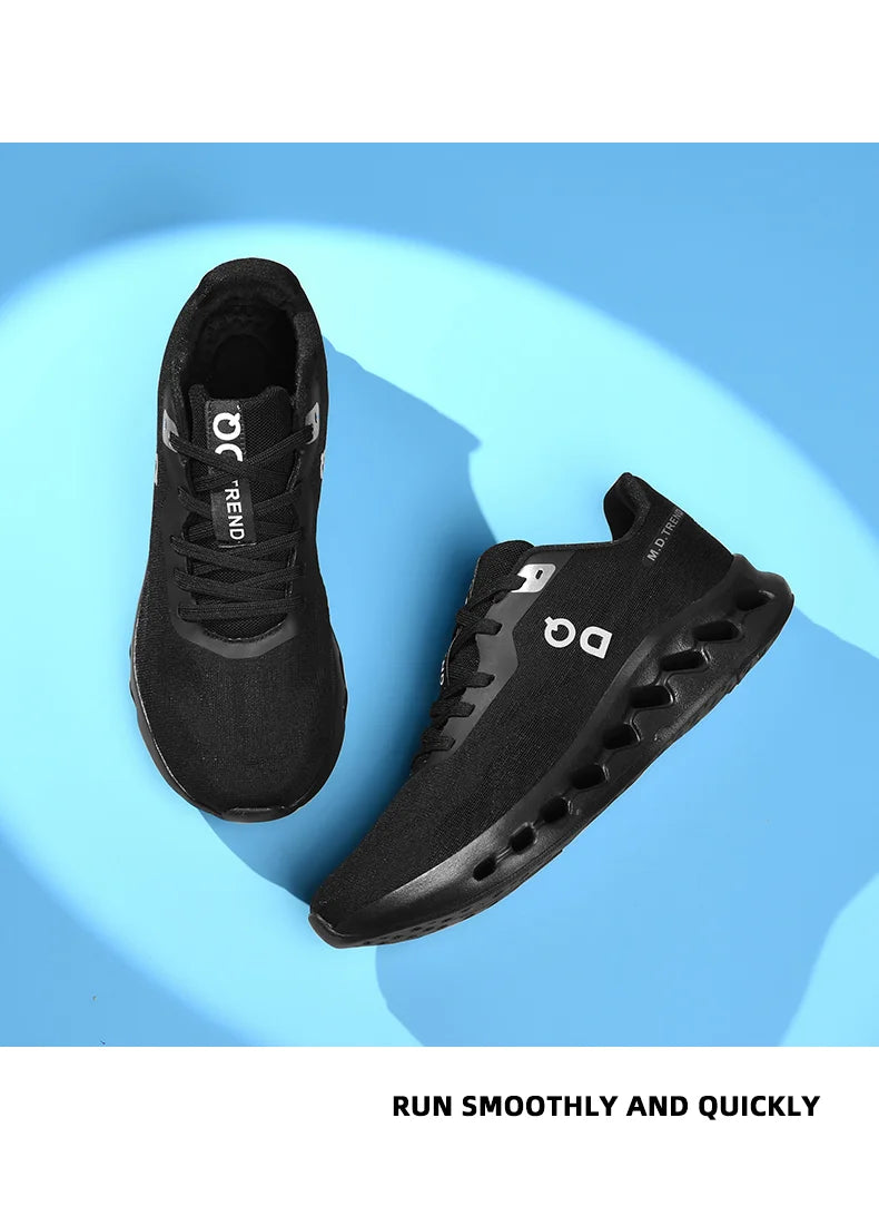 2026 New Summer New Shock Absorbing Casual Sports Shoes Off Road Running Men's and Women's Shoes Fashion Trend Golf Shoes 39-45