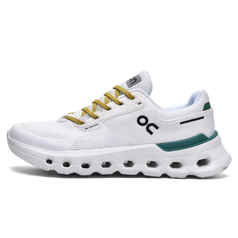 Unisex Breathable Mesh Sneakers – Lightweight Air Cushion Running & Walking Shoes