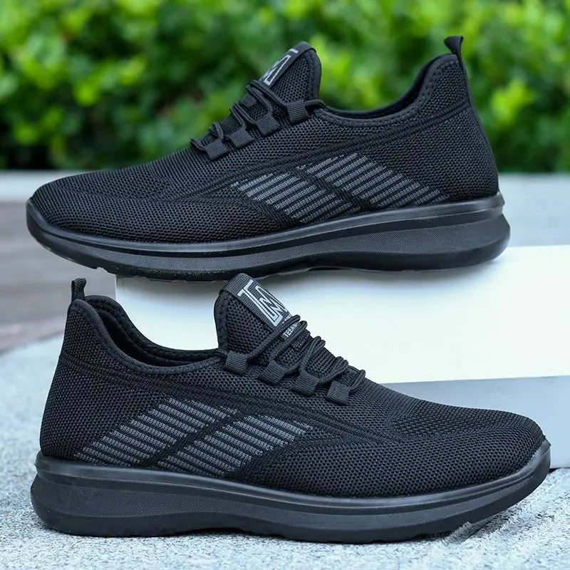 Men’s Lightweight Canvas Sneakers – Comfortable Casual Summer Shoes
