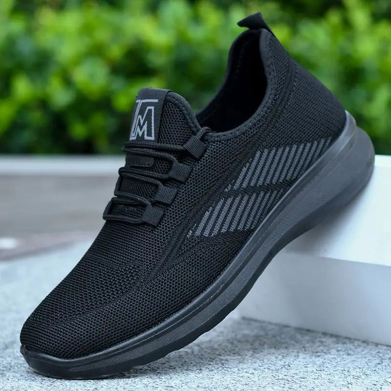 Men’s Lightweight Canvas Sneakers – Comfortable Casual Summer Shoes