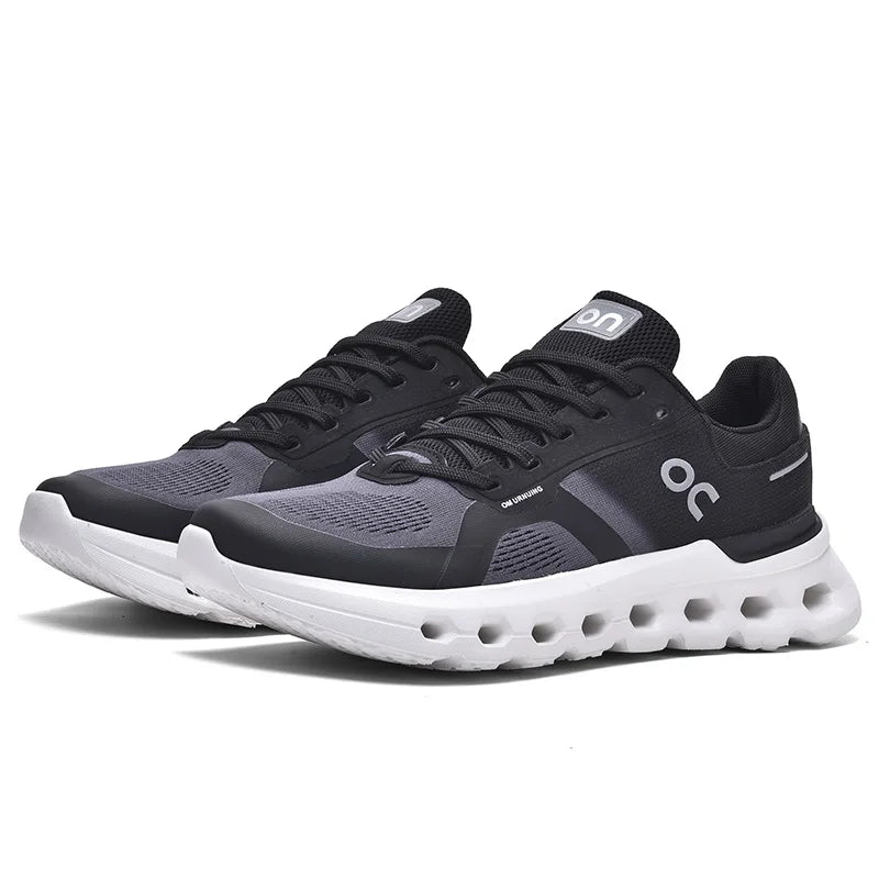 Unisex Breathable Mesh Sneakers – Lightweight Air Cushion Running & Walking Shoes