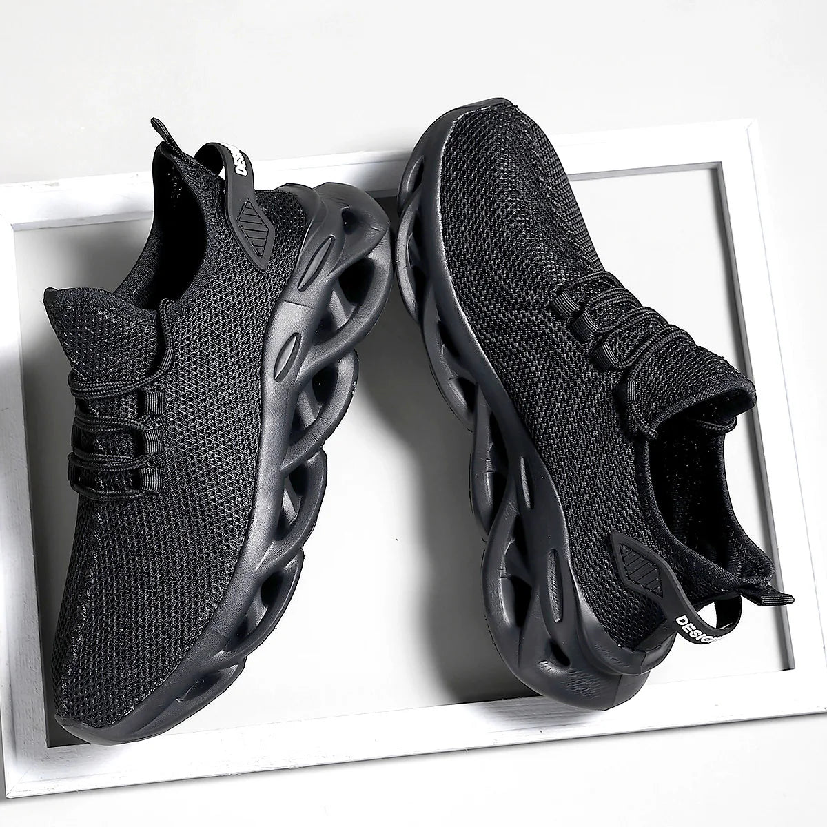 Men’s Breathable Mesh Running Sneakers – Lightweight Casual Athletic Shoes for Walking, Jogging & Outdoor Wear