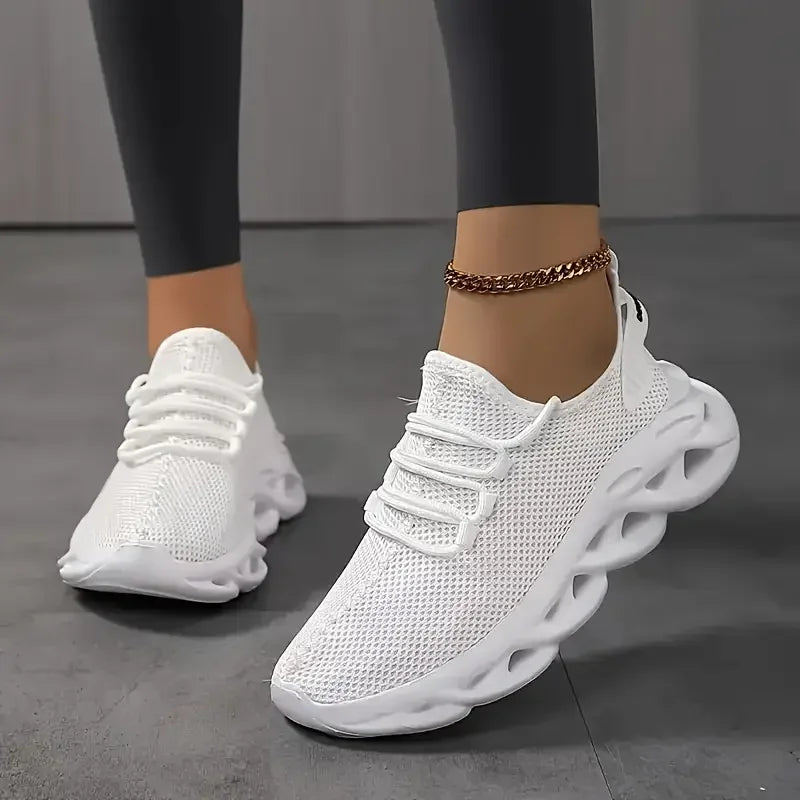 Men’s Breathable Mesh Running Sneakers – Lightweight Casual Athletic Shoes for Walking, Jogging & Outdoor Wear