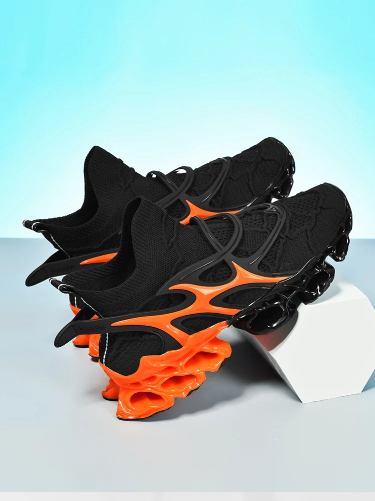 Men’s Breathable Athletic Sneakers – Lightweight Casual Running & Walking Shoes