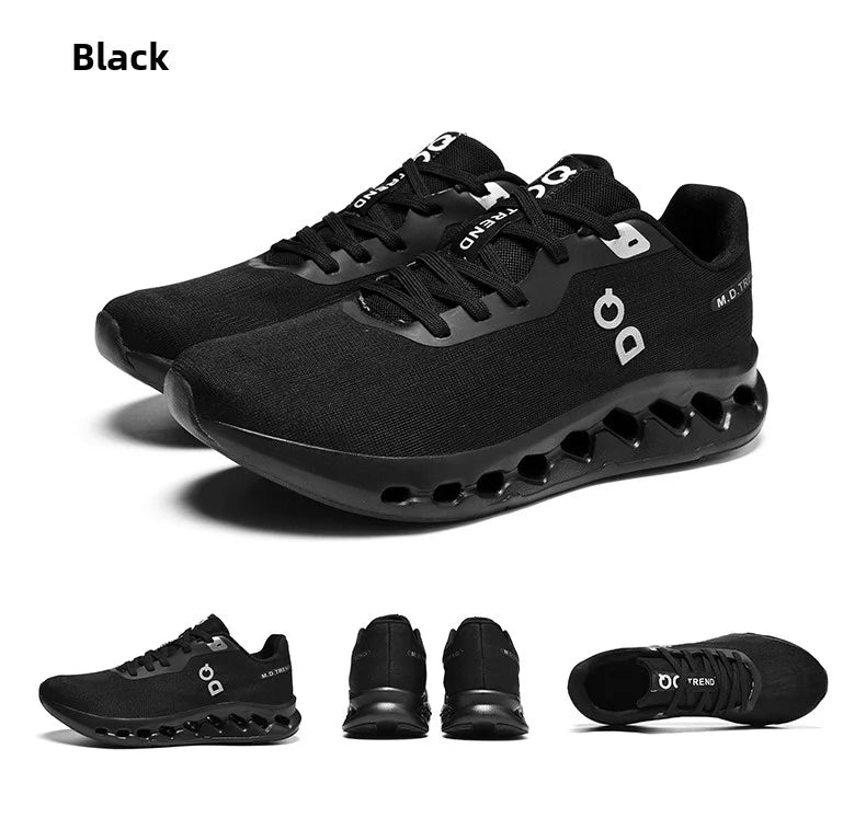 2026 New Summer New Shock Absorbing Casual Sports Shoes Off Road Running Men's and Women's Shoes Fashion Trend Golf Shoes 39-45