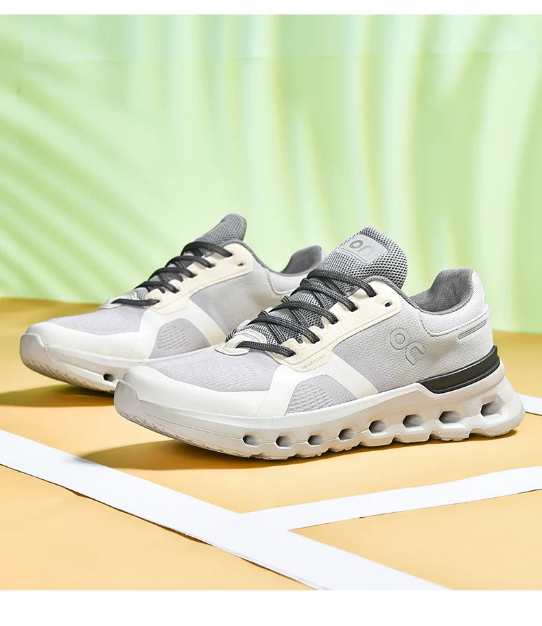 Unisex Breathable Mesh Sneakers – Lightweight Air Cushion Running & Walking Shoes